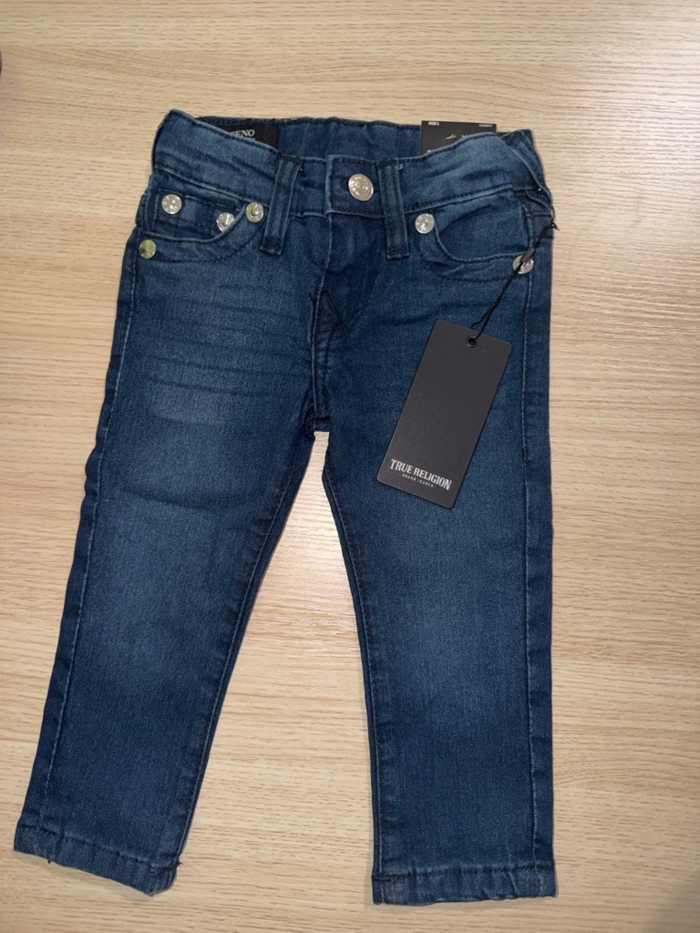 True Religion Toddler Jeans in Dark Indigo